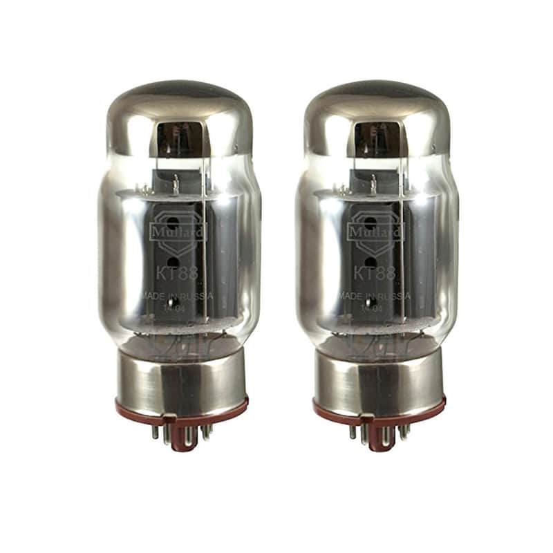 Mullard KT88 Power Tube, Matched Pair with FREE 24-Hour Burn-In. New with Full Warranty! image 1
