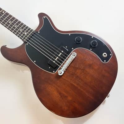 Gibson Les Paul Junior Tribute DC 2019 Worn Brown image 7