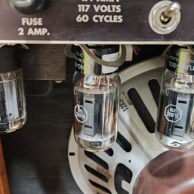 Fender Vibrolux 1961 - Brown image 22
