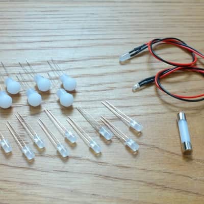 Kenwood KR-9600  bulbs lamps lights image 1