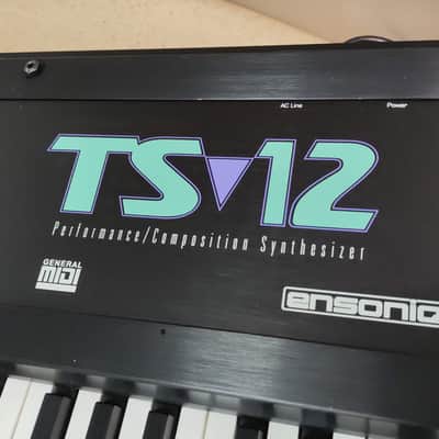 Ensoniq TS-12 Performance / Composition Synthesizer 1993 - 1996 - Black image 4