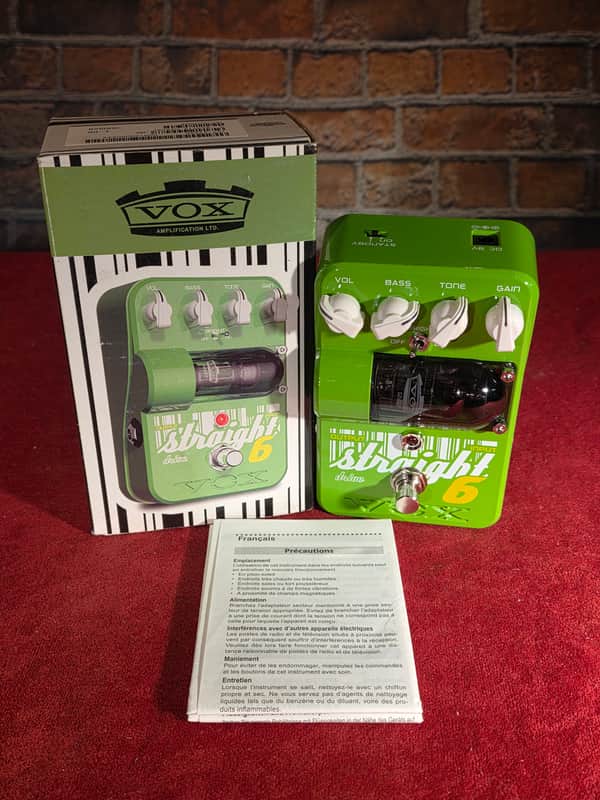 Vox TG1ST6OD Tone Garage Straight 6 Overdrive | Reverb