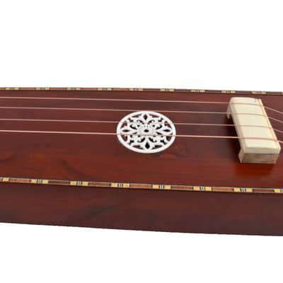 4 String Box Tanpura with Bag Professional Tanpura Indian Musical Instrument image 4