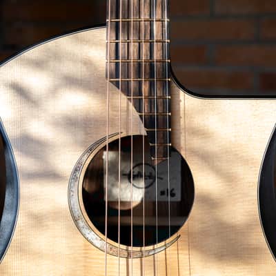Salz Guitars PS 2023 - Sitka spruce & European walnut image 3
