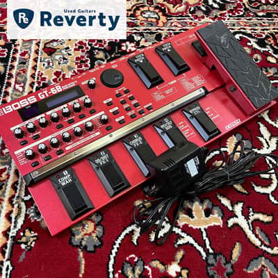 Boss GT- 6B Bass Effects Processor | Reverb