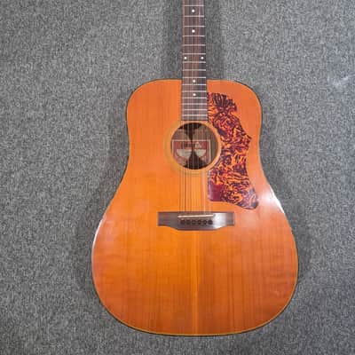 Gibson J-50 Deluxe 1969 - 1982 - Natural image 3