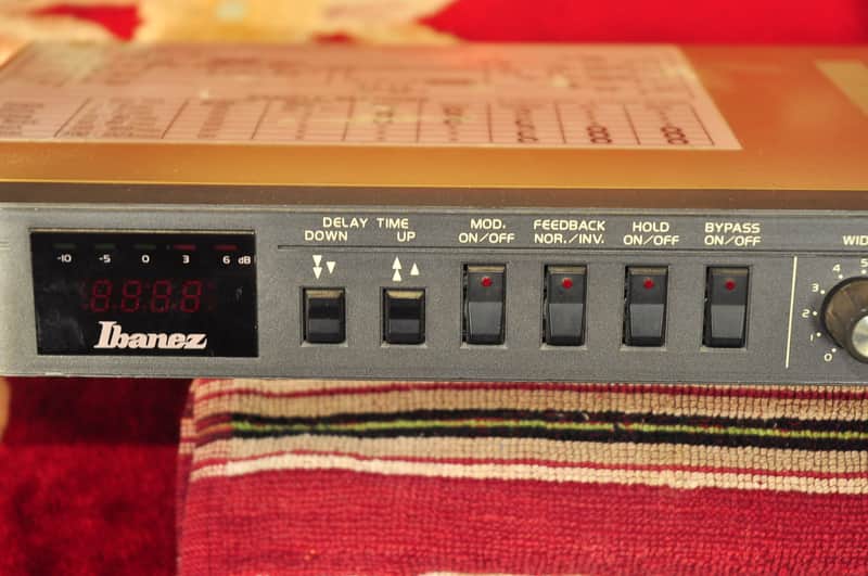 Ibanez DM2000 - Vintage 1984 Rack-Mount Digital Delay | Reverb