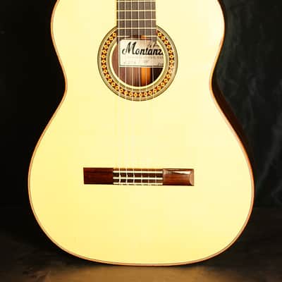 Montanza Master Classical Guitar, (2025) - French Polish image 4