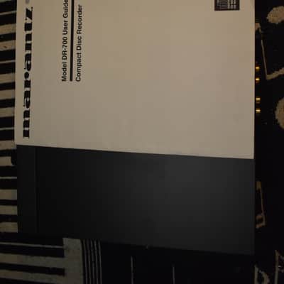 Marantz DR-700 Compact Disc Player/Recorder image 8