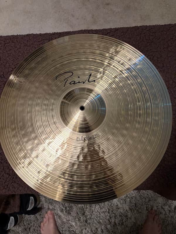 Paiste 22" Signature Full Ride Cymbal 1989 - Present - Traditional image 1