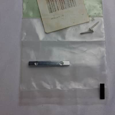 WD Music String Retainer Hold Down Bar - 2000's - Chrome image 2