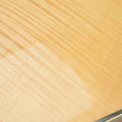 Elferink Excalibur Archtop Spruce Flamed Maple Natural 1996 image 17