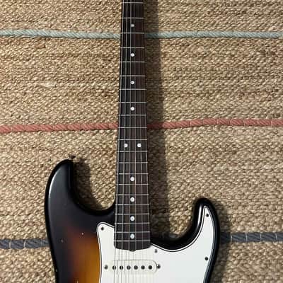 Fender Custom Shop '64 Stratocaster Journeyman Relic 2020 Faded 3-Color Sunburst image 5
