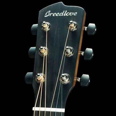 Breedlove Premier Concerto Burnt Amber CE Adirondack Spruce/Rosewood Acoustic Guitar image 6