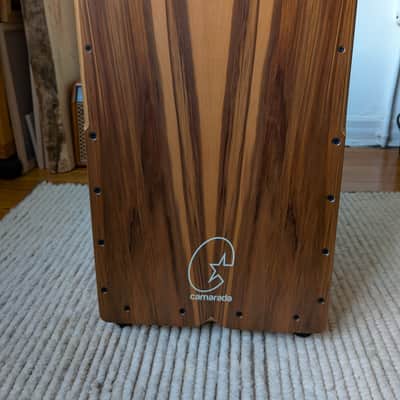 Cajon Camarada Cabal w Premium Gig Bag image 2