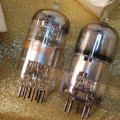 RCA ONE (1) JAN-5879 military AT1000 TESTED Vacuum Tube pentode 1960-1976 image 4