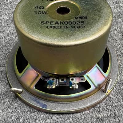 Woofer Replacement for Roland DS-50 5.25" 4Ω 24-Bit Bi-Amp Speaker Digital Powered Studio Monitors image 1
