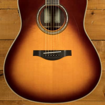 Yamaha TransAcoustic LL-TA - Brown Sunburst image 1