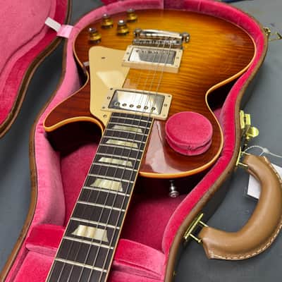 Gibson Custom Les Paul 60th Anniversary Limited Edition V2 2020 - Tomato Soup Burst #001542 image 7