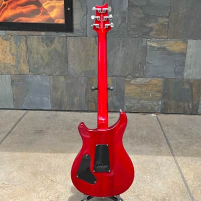 Used 25th Anniversary PRS SE Custom 24 Quilt Top image 5