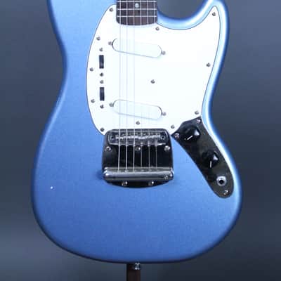 Squier Limited Edition Classic Vibe '60s Mustang Lake Placid Blue image 3