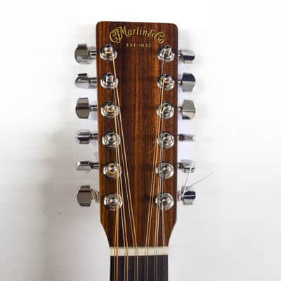 Martin Grand J-16E 12-String - Natural Bild 8
