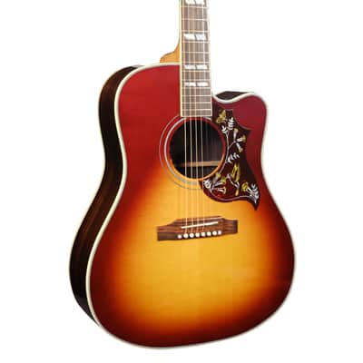 Gibson Hummingbird Standard Rosewood EC - Rosewood Burst image 5