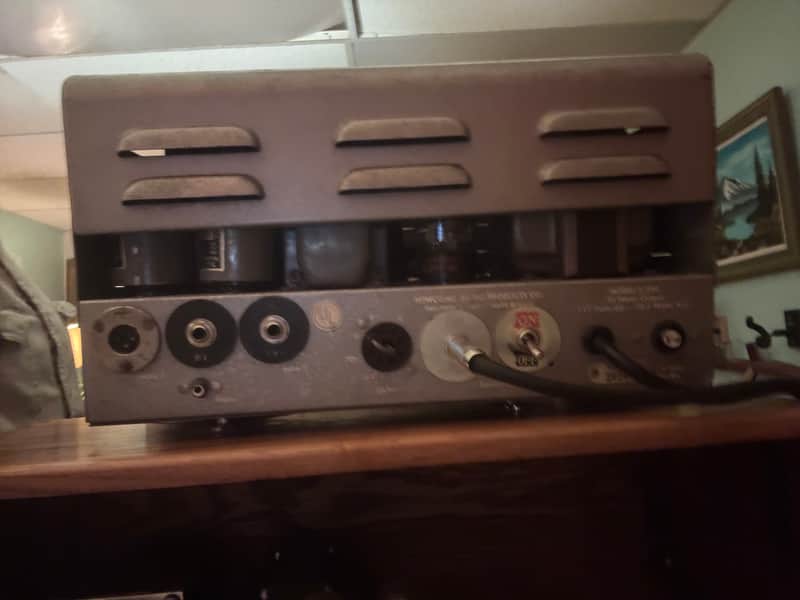 Newcomb E-254 1950s - Metal Enclosure - Converted by Tonetron Amps in Minneapolis - Video included! image 1