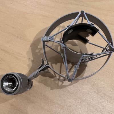 Neumann EA21 shock mount for KM series microphones image 4