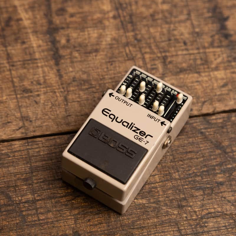 Boss GE-7 Equalizer