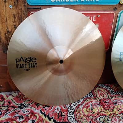 PAISTE Giant Beat 15” hi hat. Nuovo. image 3
