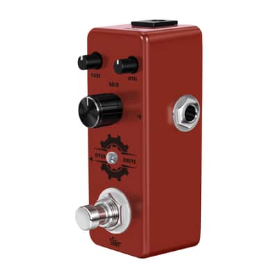 ISET Gear Overdrive Guitar Pedal Mini Guitar Effect Pedal for Electric Guitar Bass True Bypass image 3