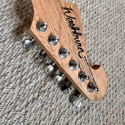 Washburn N4 USA Authentic - Natural Relic image 15