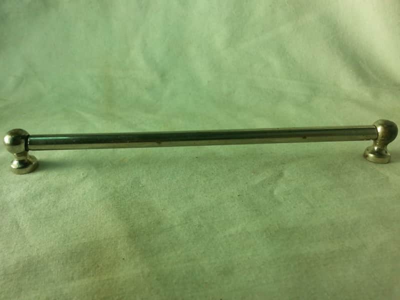 Ludwig Tube Lug Nickel Bass Marching Snare Tenor Tom Drum 7 3/16"USA Vintage 20s image 1