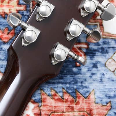 GIBSON USA Acoustic J-185 VOS "Vintage Sunburst" (2009) image 14