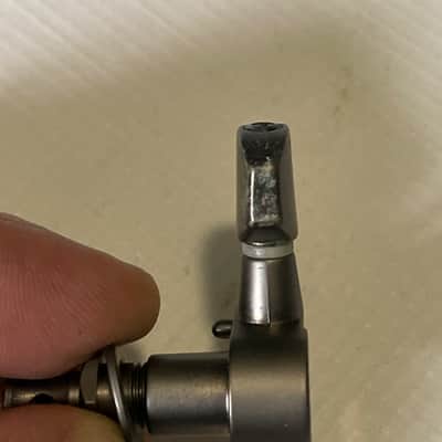 2000's Ibanez RG5EX1 Guitar Dual Pin Powder Cosmo Reverse Tuners Tuning Pegs 6 In Line image 8
