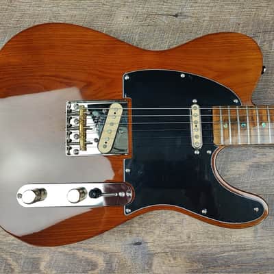 MyDream Partcaster Custom Built - Mocha Ash/Alder Freeway Dreamsongs image 2