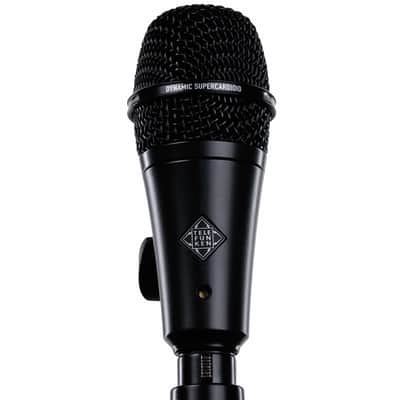 Telefunken M80-SH Supercardioid Dynamic Instrument Microphone image 1