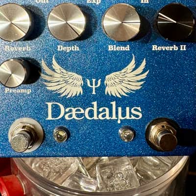 Coppersound Pedals Daedalus Dual Reverb with Expression image 5