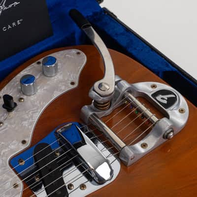 Fender Custom Shop '68 Telecaster Thinline Journeyman Relic Limited Edition Electric Guitar, Maple Fingerboard, Aged Natural image 10