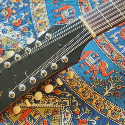 1967 Gibson B-25-12 String Acoustic-Sunburst. - Video image 9