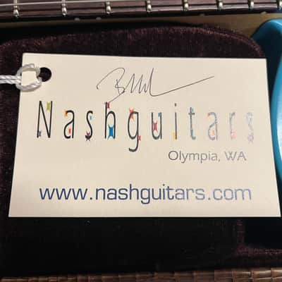 Nash T-63 Tele Style Lollar Pickups with original Case 2018 - Present image 18