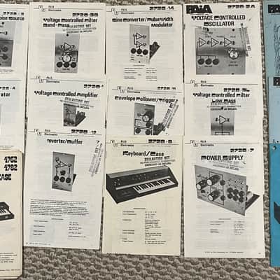 PAIA VINTAGE 4700/2720 MODULAR SYNTHESIZER image 2