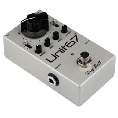 [3-Day Intl Shipping] DryBell Unit67 Compressor Studio Grade EQ, Boost, Clean Sustain, image 2