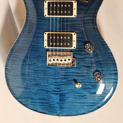 PRS Paul Reed Smith CE24 Whale Blue 24-fret electric guitar 2023 7lb 10oz image 1
