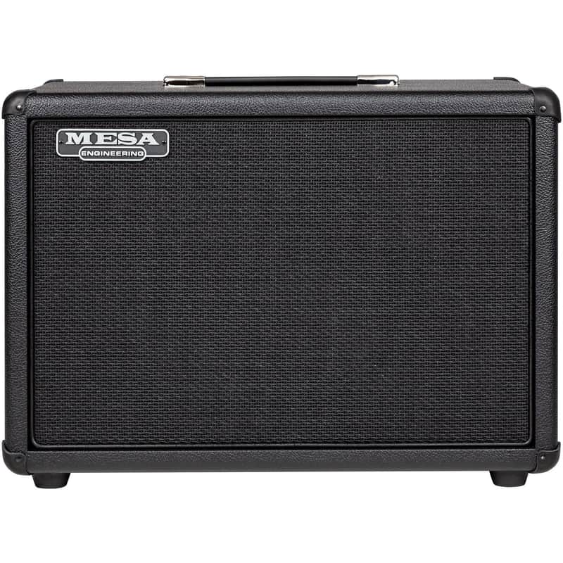 Mesa/Boogie 1x12 Rectifier 23" Guitar Speaker Cabinet, Black Bronco image 1