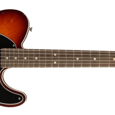 Fender Jason Isbell Custom Telecaster Rosewood - 3-Color Chocolate Burst image 7
