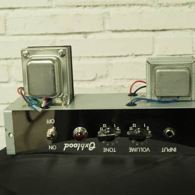 IVU Creator Oxblood 5W Combo Tube Amp - Tweed image 5