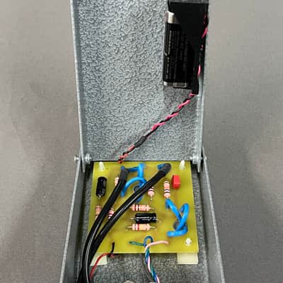 Rush Amps Pepbox Fuzz Reissue - Grey image 8