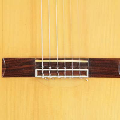 Juan Fernandez Utrera flamenco guitar 2015 - spruce/cypress - powerfull guitar - traditional style - check video! image 4